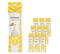 Brabantia PerfectFit Bags, Code A, 3L, 200 Bags