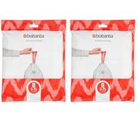 Brabantia PerfectFit Bags, Code B, 5L, 40 Bags (Confezione da 2)