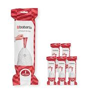 Brabantia PerfectFit Bags, Code J, 20-25L,120 Bags