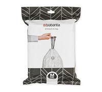 brabantia PerfectFit - Sacchetti per Bo Touch Bin, Dispenser - 60 L (M) - 30 pezzi