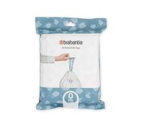 brabantia PerfectFit - Sacchetti per Bo Touch Bin, Dispenser - 30 L (O) - 40 pz.