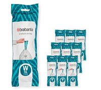 Brabantia PerfectFit Bags, Code W, 5L, 200 Bags