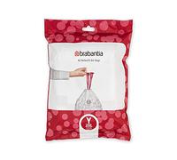 brabantia PerfectFit - Sacchetti per Bo Touch Bin, Dispenser - 20 L (Y) - 40 pezzi