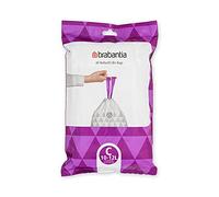 Brabantia PerfectFit Bags Sacchetti Spazzatura, Codice C (10-12L), 40 pz