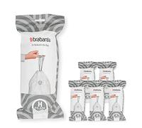 Brabantia PerfectFit Bags, Code H, 50-60L,120 Bags