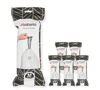 Brabantia PerfectFit Bags, Code M, 60L, 120 Bags