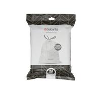 brabantia PerfectFit - Sacchetti per Bo Touch Bin, Dispenser - 60 L (M) - 30 pezzi