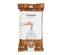 Brabantia PerfectFit Bags Sacchetti Spazzatura, Codice X (10-12L), 40 pz