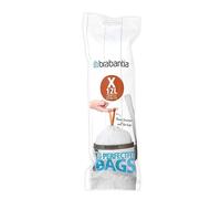 brabantia PerfectFit - Sacchetti per Bo Touch Bin, Rotolo - 12 L (X) - 20 pz.