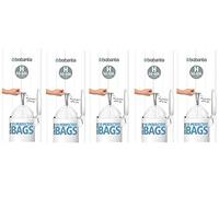 Brabantia PerfectFit Bin Bags Vuilniszakken - 50-60 LTR 10 Pcs NUOVO