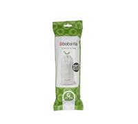 Brabantia PerfectFit contenitore per rifiuti 30 l bianco 105302