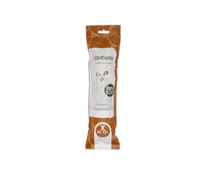 brabantia PerfectFit - Sacchetti per Bo Touch Bin, Rotolo - 12 L (X) - 20 pz.