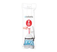 brabantia PerfectFit - Sacchetti per Bo Touch Bin, Rotolo - 20 L (Y) - 20 pz.
