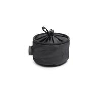 Brabantia - Porta Mollette - Accessorio per Stendibiancheria - Contiene Fino a 75 Mollette - Appendere allo Stendibiancheria Oppure al Filo per Stendere - Cestino per Riporre - Black - 16 x 16 x 16 cm