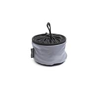 Brabantia - Porta Mollette - Accessorio per Stendibiancheria - Contiene Fino a 75 Mollette - Appendere allo Stendibiancheria Oppure al Filo per Stendere - Cestino per Riporre - Grey - 16 x 16 x 16 cm