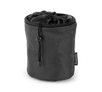 Brabantia - Porta Mollette - Spazioso Fino a 150 Mollette - Appendilo allo Stendibiancheria - Ideale per Uso All'aperto - Materiale Resistente agli Agenti Atmosferici - Black - 28 x 18 x 17.5 cm