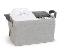 Brabantia portabiancheria 35 L pieghevole grigio per Stiratura