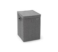 Brabantia portabiancheria 35 L pieghevole nero per Stiratura