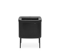 brabantia Bo - Portabiancheria 60 L - Matt Black