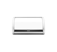 Brabantia Portapane in Acciaio, Apertura a Scomparsa, Medium, Inox Lucido
