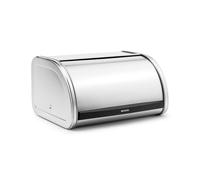 Brabantia Portapane In Acciaio, Apertura A Scomparsa, Medium, Medium Matt Steel