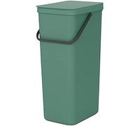 brabantia Sort & Go - Pattumiera 40 L - Fir Green