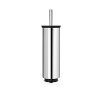 Brabantia - Mindset Contenitore Portaoggetti - per Organizzare Piccoli Oggetti - Coperchio Igienico Soft-Touch - Resistente alla Corrosione - Accessorio Bagno - Fresh White - 9.5 x 8 x 9.5 cm