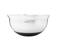 brabantia Ciotola Matt Steel - 3 L black
