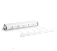 Brabantia Pull-out Drying Stendibiancheria Estraibile, 22 m, Bianco