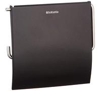 Brabantia Renew Collection Porta Rotolo da Toilette, Matt Black
