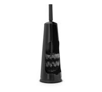 Brabantia Renew Collection Porta Scopino da Toilette Matt Black 30 x 20 x 10 cm