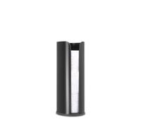 brabantia ReNew - Dispenser per Carta Igienica - Matt Black