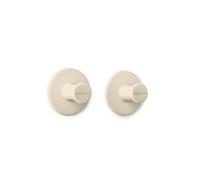BRABANTIA RENEW SET 2 GANCI PORTA ASCIUGAMANI SOFT BEIGE