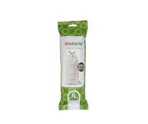brabantia Sacchetti in Rotolo - PerfectFit - 23-30 L (G) - 20 pezzi