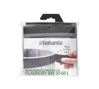 Brabantia sacchetto ricambio per cesto portab., 50-60 L grigio per 102363