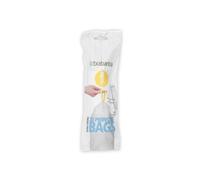 Brabantia Sacchi spazzatura Brabantia Bin Liner cod. A, 3L(27x29 cm), Bianco, Rotolo da 20 Sacchetti Sacchi spazzatura Brabantia Bin Liner cod. A, 3L(27x29 cm), Bianco, Rotolo da 20 Sacchetti
