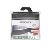 Brabantia sacco ricambio per cesto portab., 30-35 L grigio per Stiratura