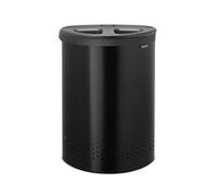 brabantia Selector - Portabiancheria 55 L - Matt Black