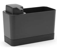 Brabantia Set Organizer Lavello Cucina, Dark Grey
