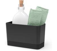 Brabantia Set Organizer Lavello Cucina, Dark Grey