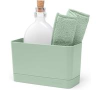 Brabantia Set Organizer Lavello Cucina, Dark Grey