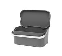 brabantia Contenitore per Rifiuti Organici - Dark Grey