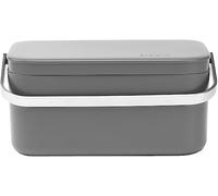 brabantia Contenitore per Rifiuti Organici - Dark Grey