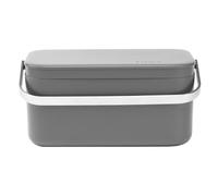 brabantia Contenitore per Rifiuti Organici - Dark Grey