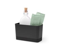 Brabantia Sink Side Organizer per Lavello, Dark Grey, 8.5 x 19 x 11.5 cm