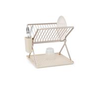 BRABANTIA SINK SIDE SCOLAPIATTI RICHIUDIBILE COMPACT CON PORTAPOSATE SOFT BEIGE