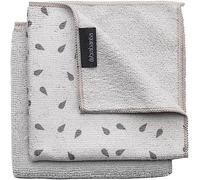 Brabantia Sink Side Set 2 Panni Pulizia, Microfibra, Light Grey