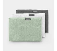 brabantia Panni per Pulizia in Microfibra - Set da 3 Pezzi - Set di 3