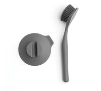 BRABANTIA SINK SIDE SPAZZOLA LAVASTOVIGLIE DARK GREY
