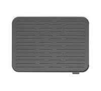 brabantia Tappetino Antigoccia in Silicone - Dark Grey
